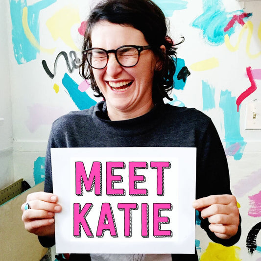 Behind the sticker love: Meet Katie