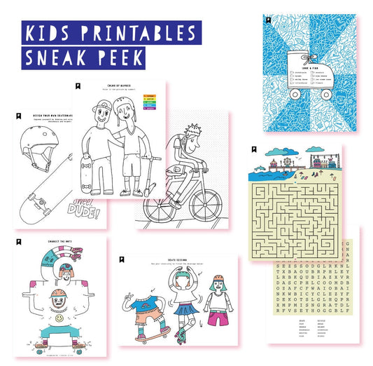 2019 April Kids Club Printables