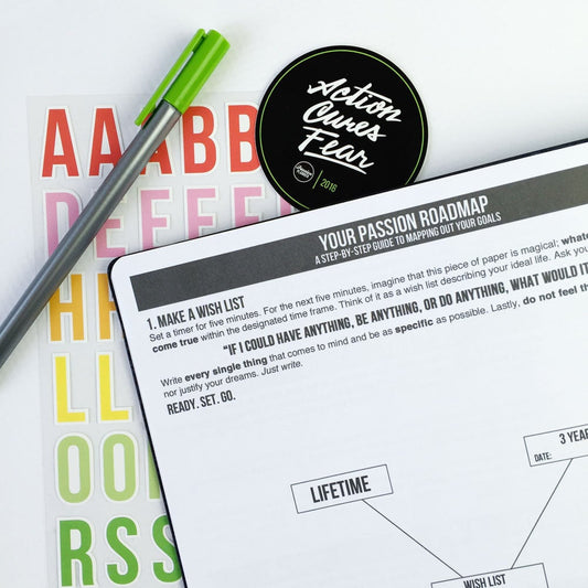 Passion Planner review... Are you ready to get real?