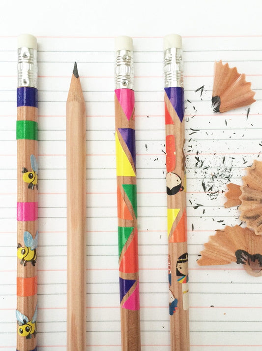 Pretty pencils