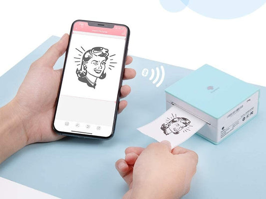 December 2020 VIP: Phomemo Portable Sticker Printer