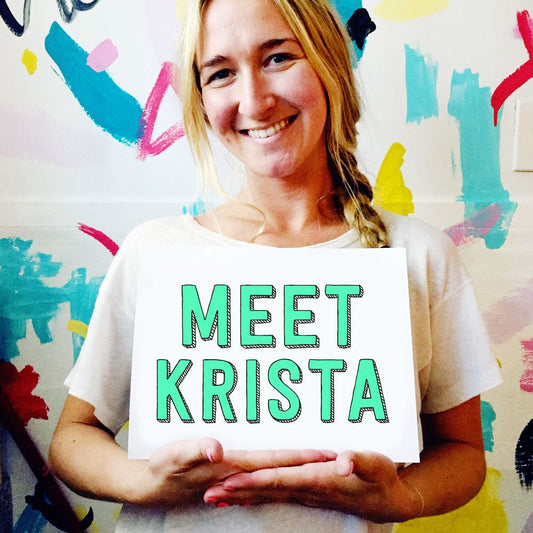 Behind the sticker love: Meet Krista