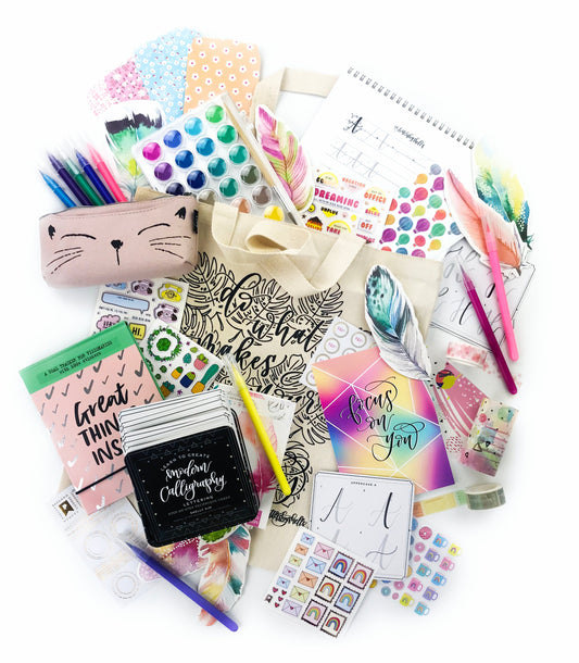 Pipsticks + Letters By Shells Sticker Collab & Giveaway!