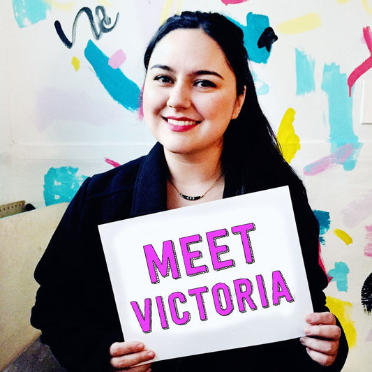 Behind the sticker love: Meet Victoria