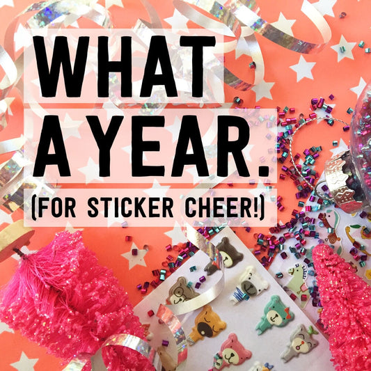 12 Days of Sticker Cheer: Woo Hoo Winners!