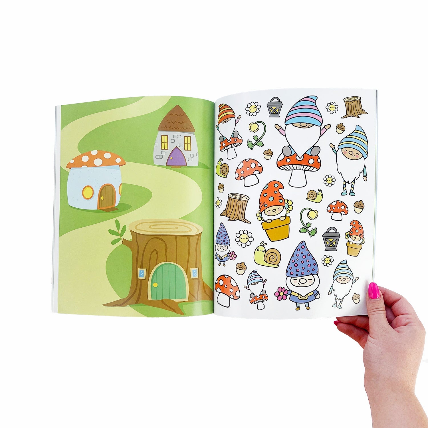 Draw-Along Fantasy Sticker Book