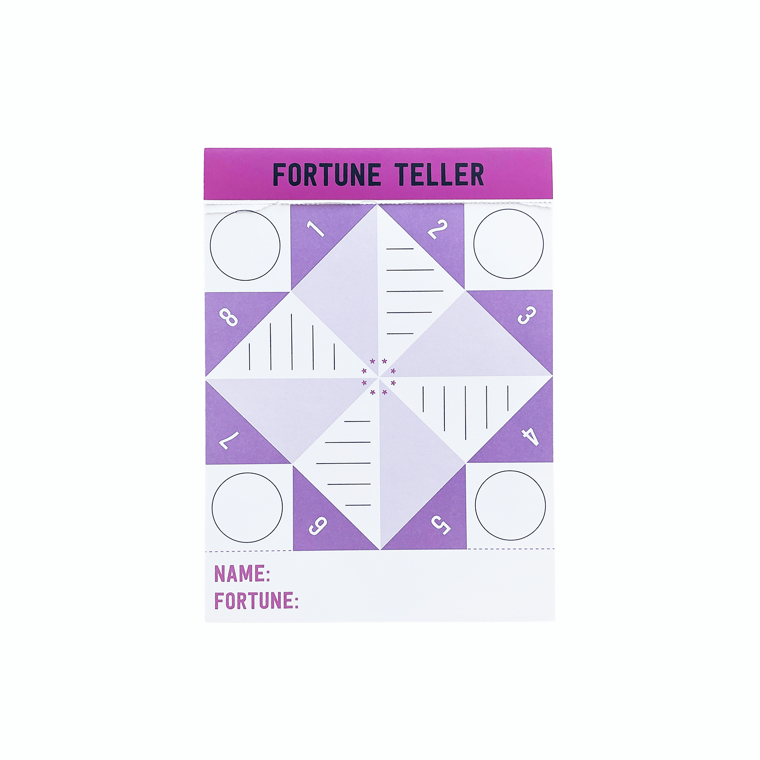 Fortune Teller On-The-Go Pad