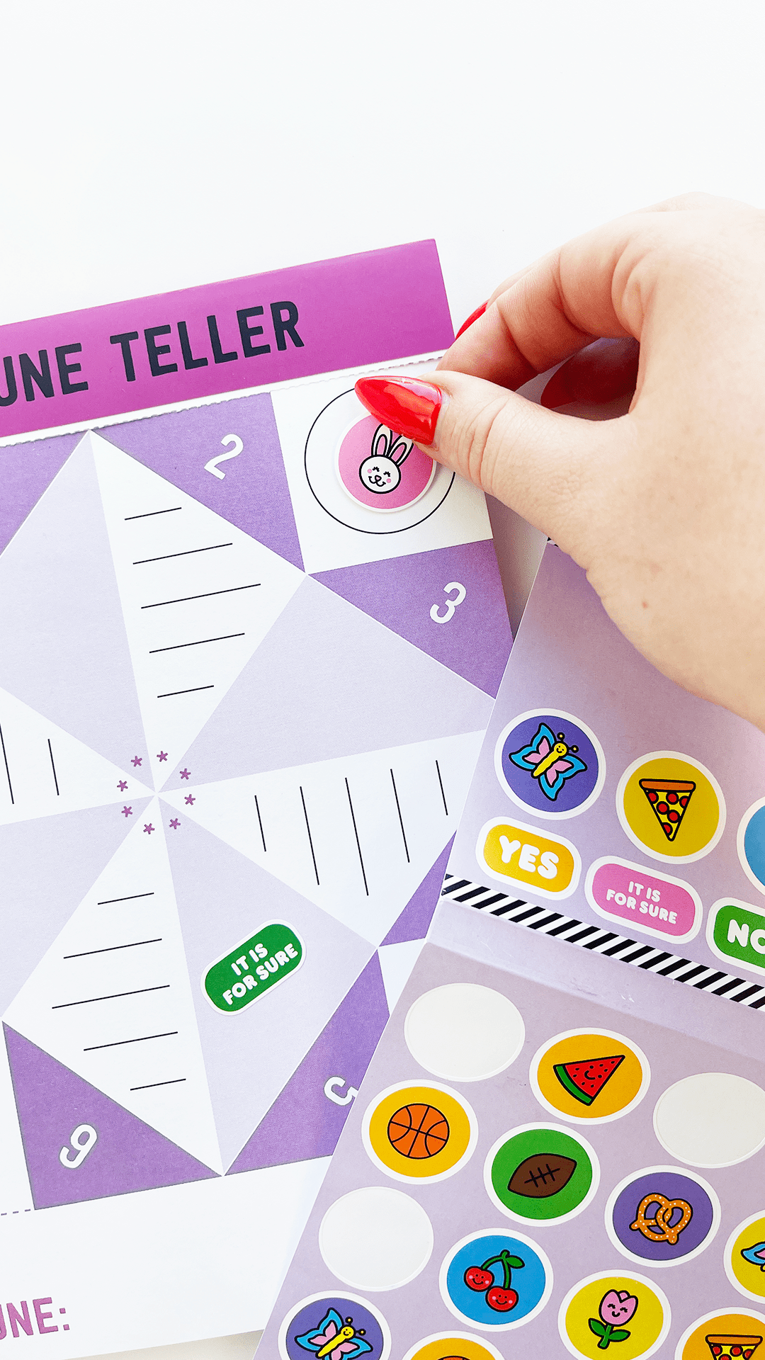 Fortune Teller On-The-Go Pad