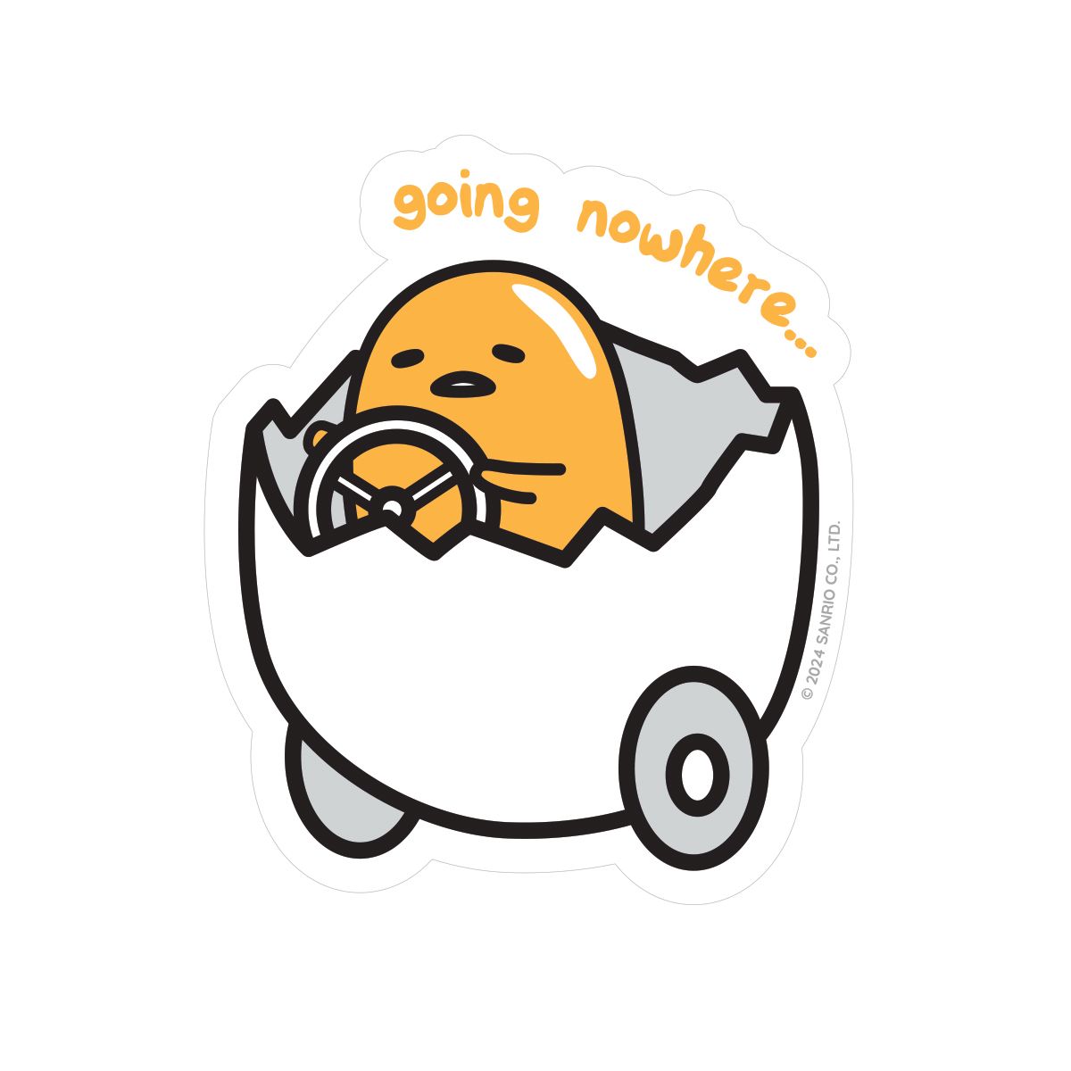 Gudetama Going Nowhere Vinyl