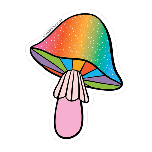 Technicolor Toadstool Vinyl