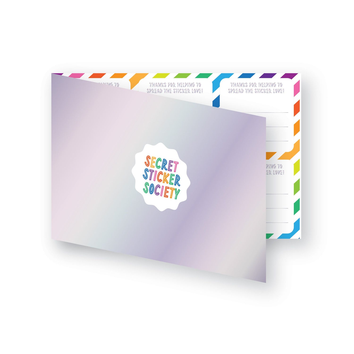 Kaleidoscopic Fun Stationery Box