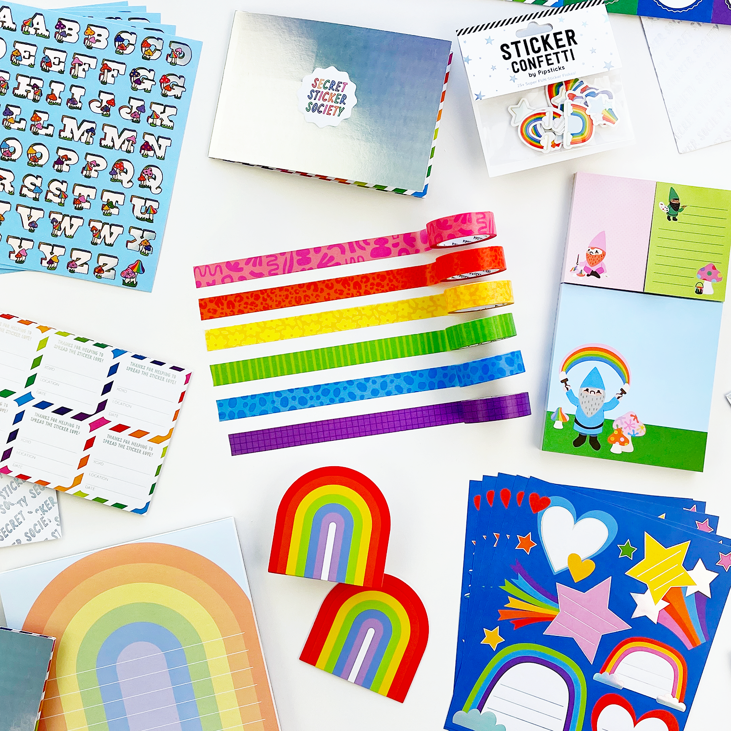 Kaleidoscopic Fun Stationery Box