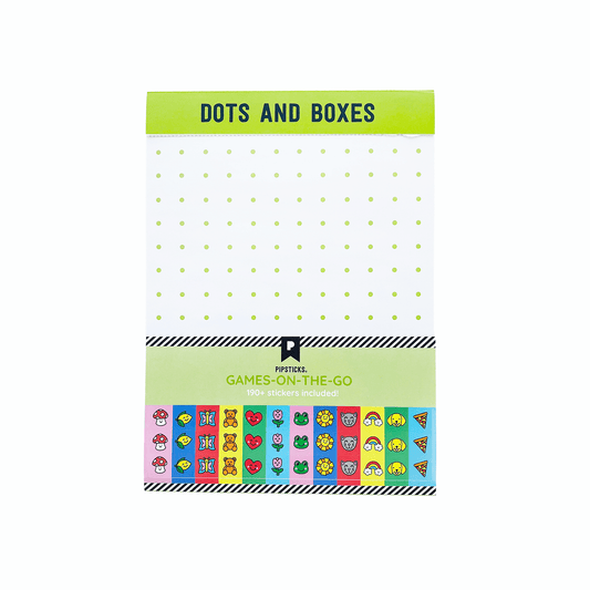 Dots And Boxes On-The-Go Pad