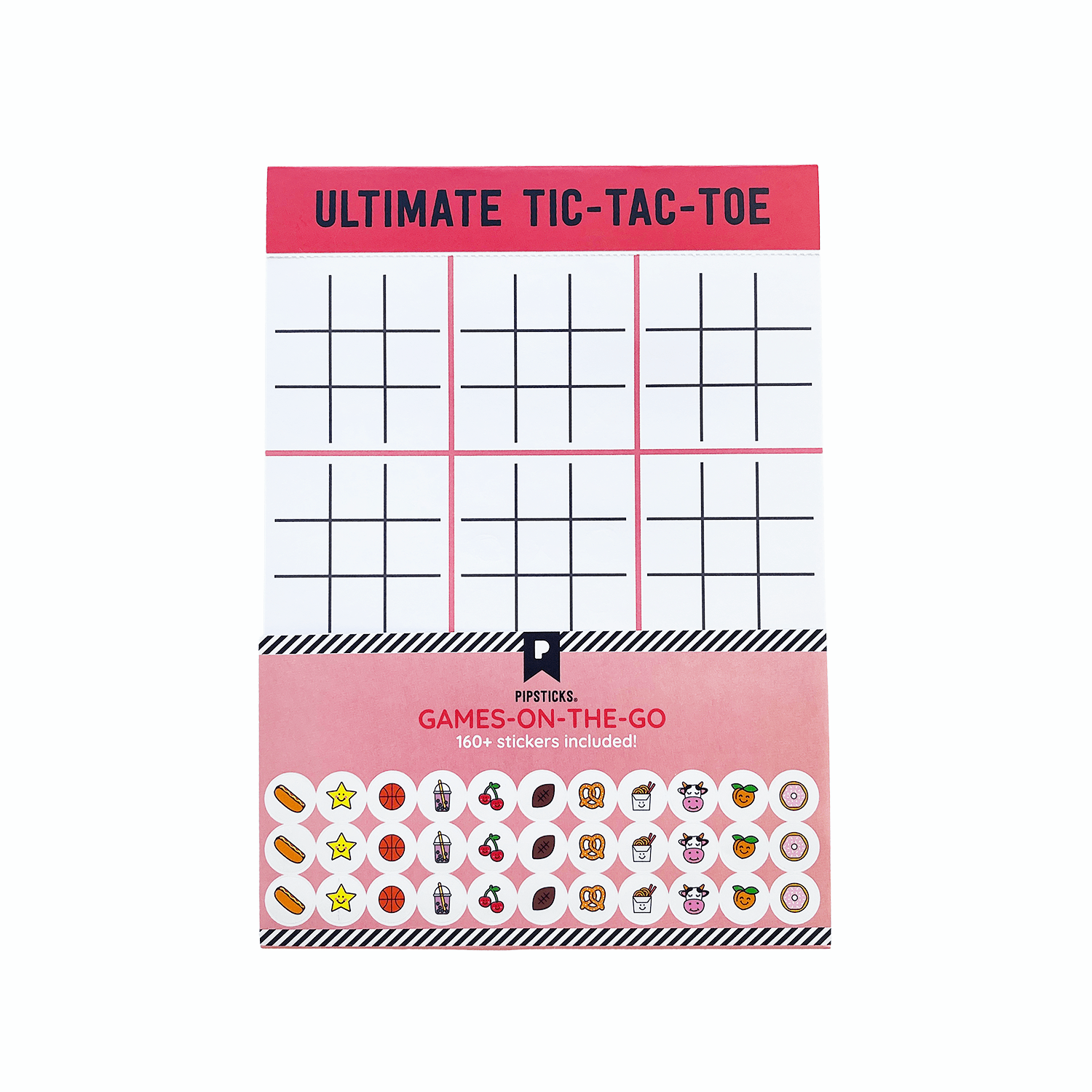 Ultimate Tic-Tac-Toe On-The-Go Pad