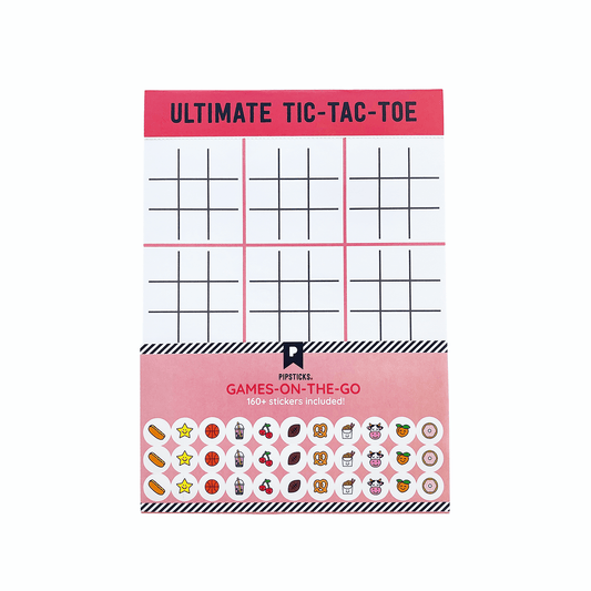 Ultimate Tic-Tac-Toe On-The-Go Pad