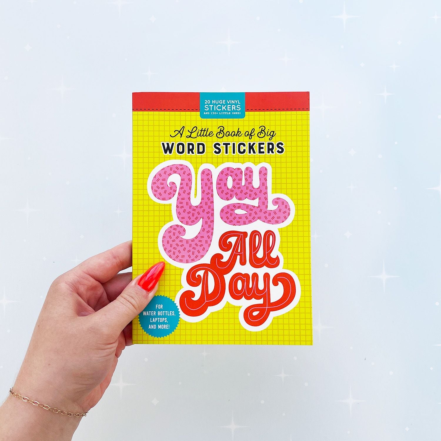 A Little Book of Big Word Stickers