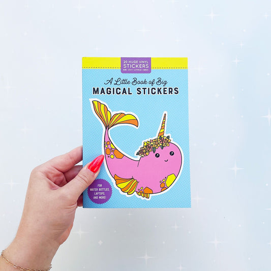 A Little Book of Big Magical Stickers