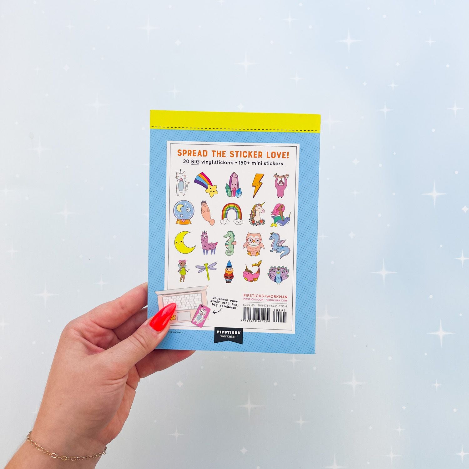 A Little Book of Big Magical Stickers