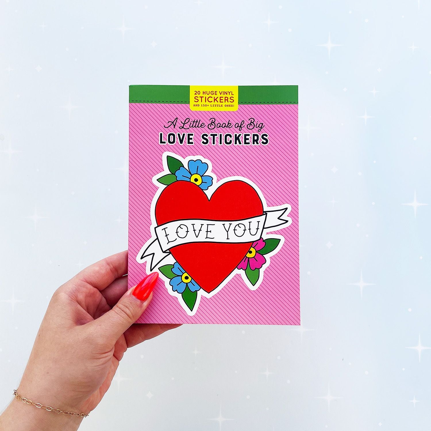 A Little Book of Big Love Stickers