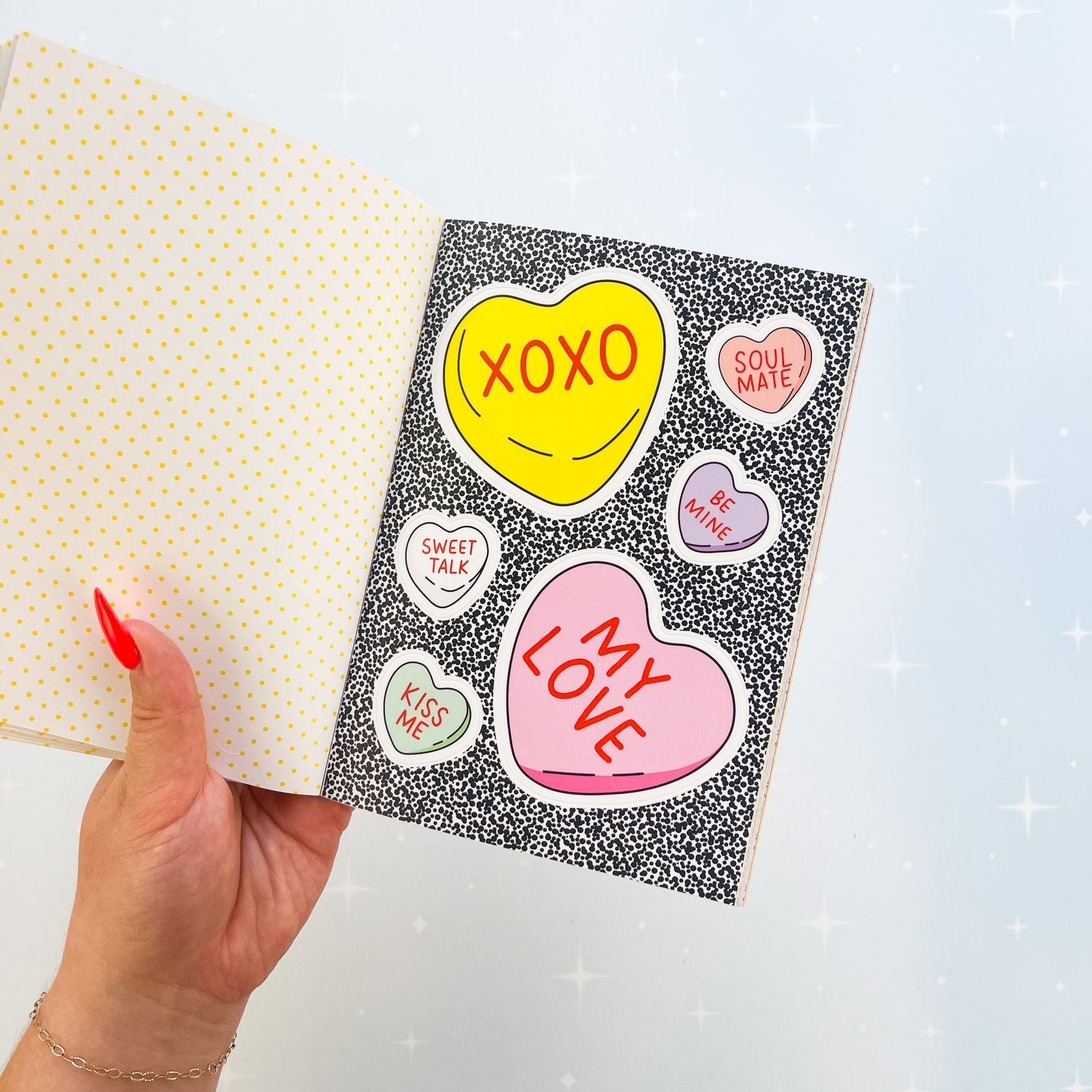 A Little Book of Big Love Stickers