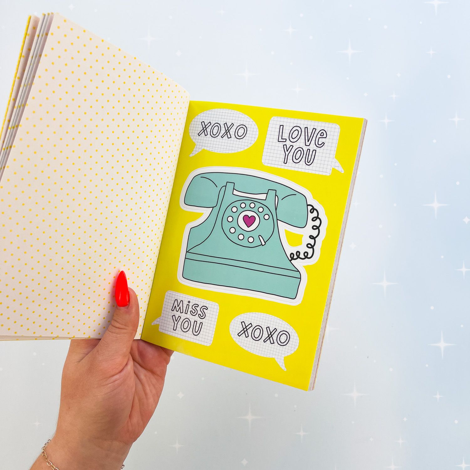 A Little Book of Big Love Stickers