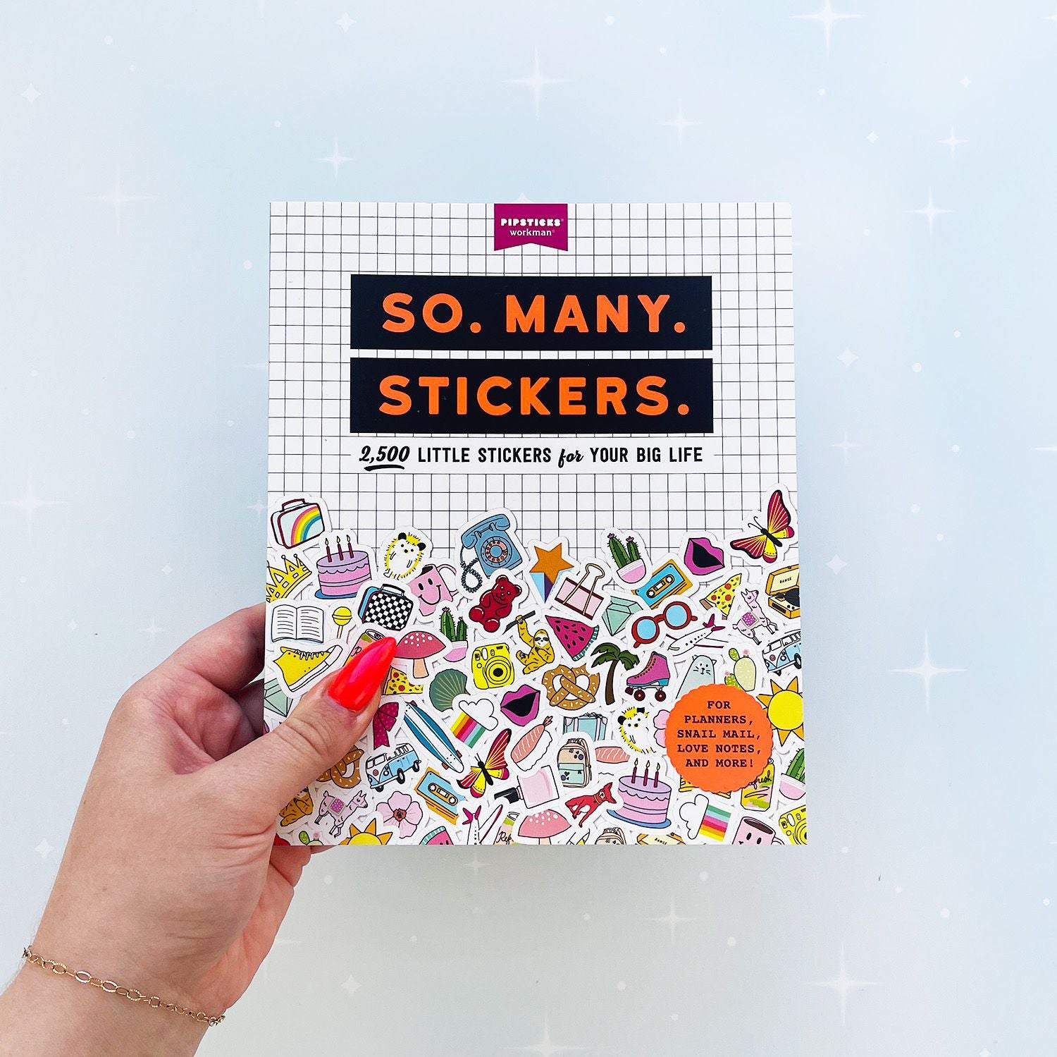 So. Many. Stickers. Book