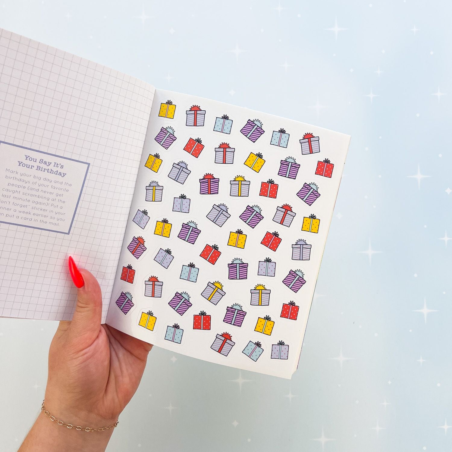 So. Many. Planner Stickers. Book