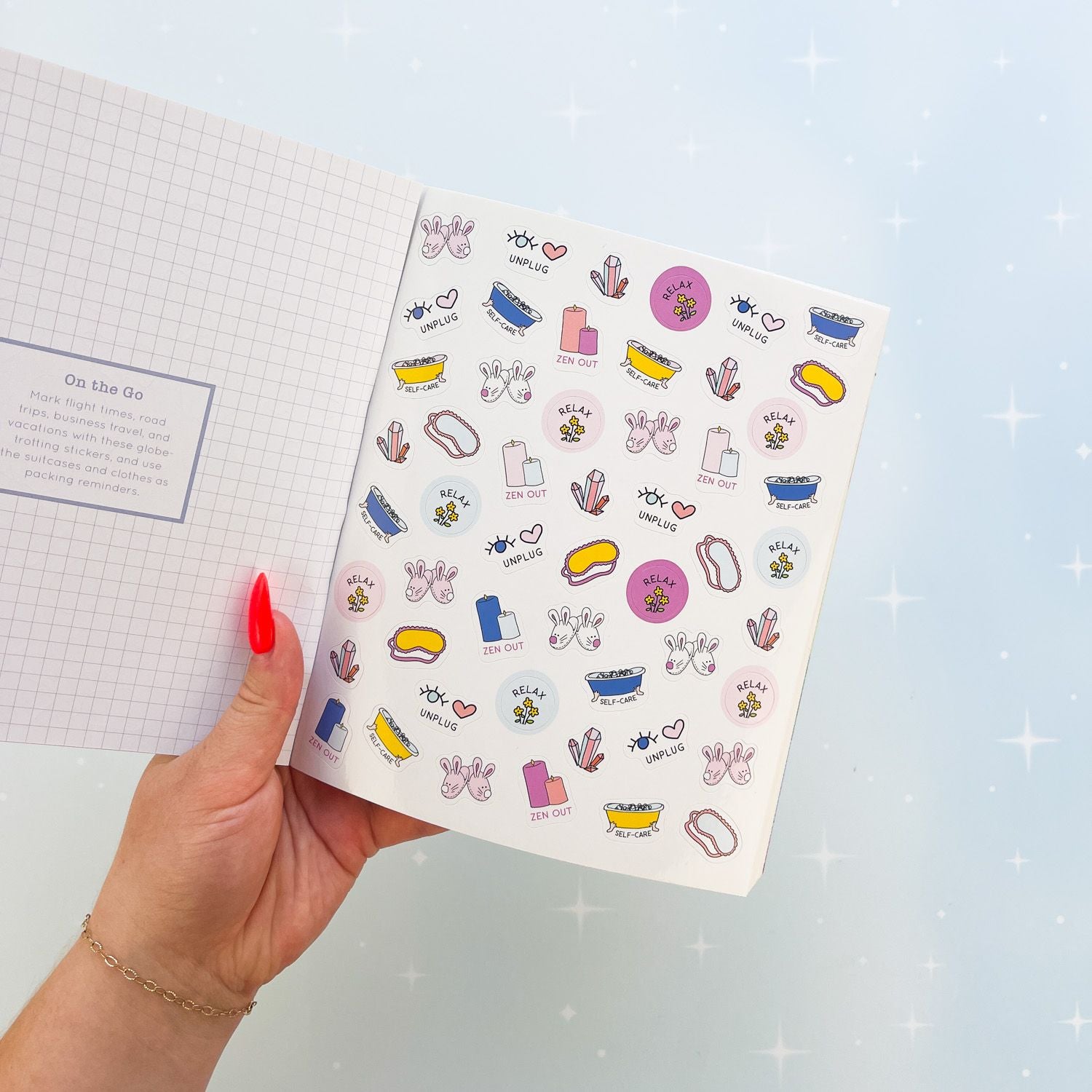 So. Many. Planner Stickers. Book