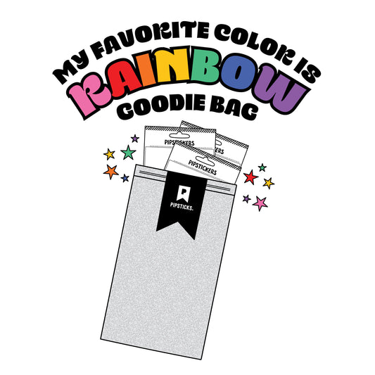 My Favorite Color Is Rainbow Goodie Bag