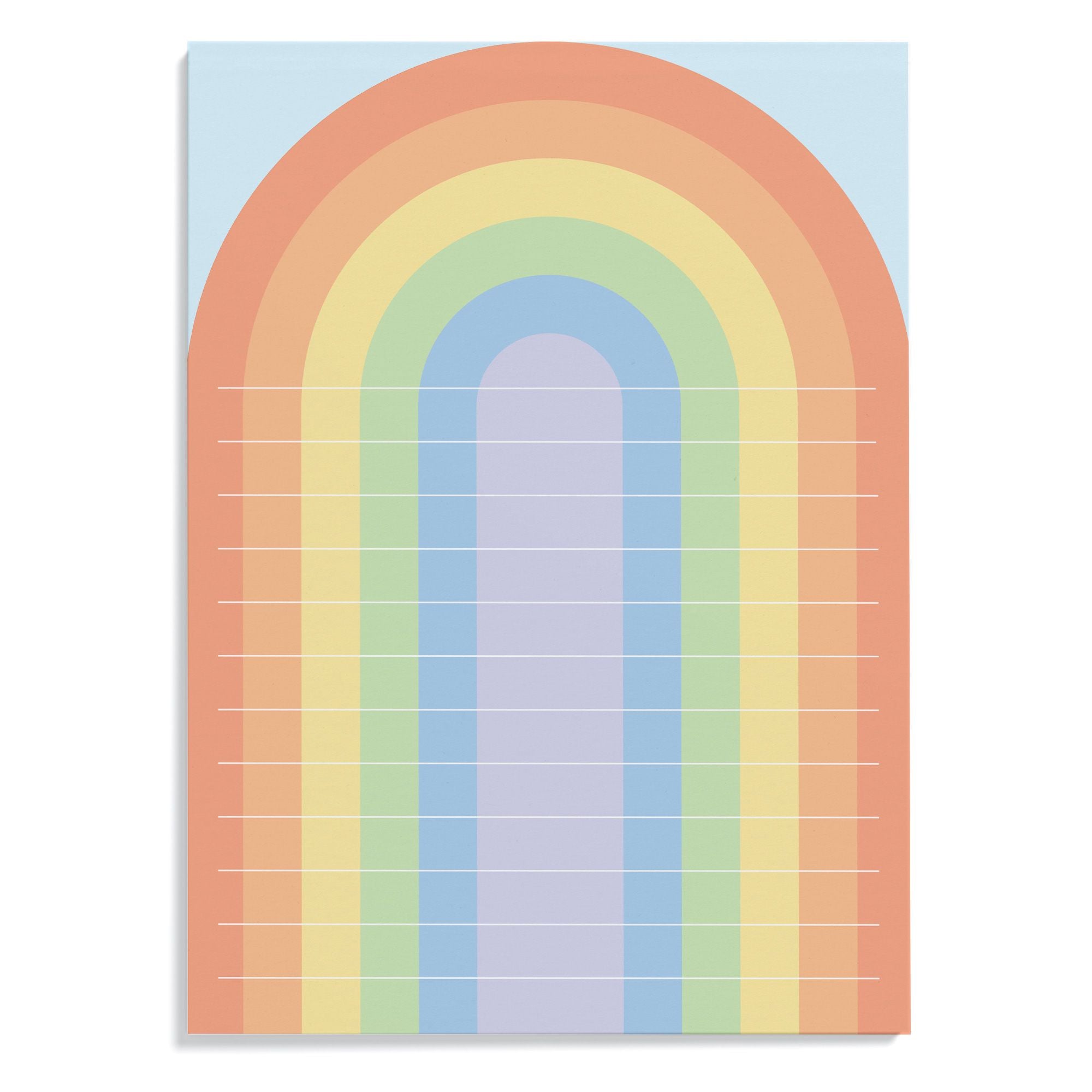 Over The Rainbow Notepad