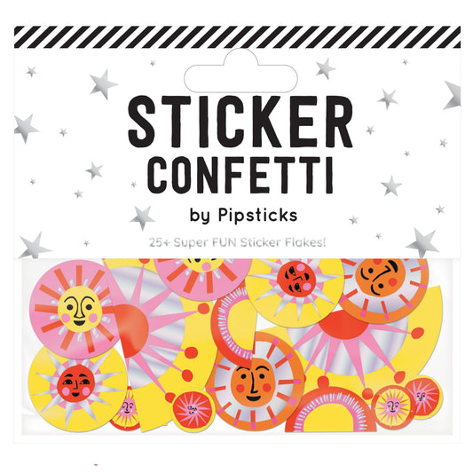 Sundrenched Sticker Confetti