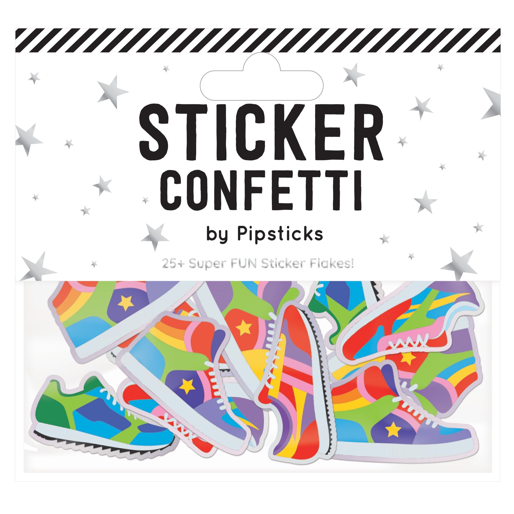 Run With It Sticker Confetti