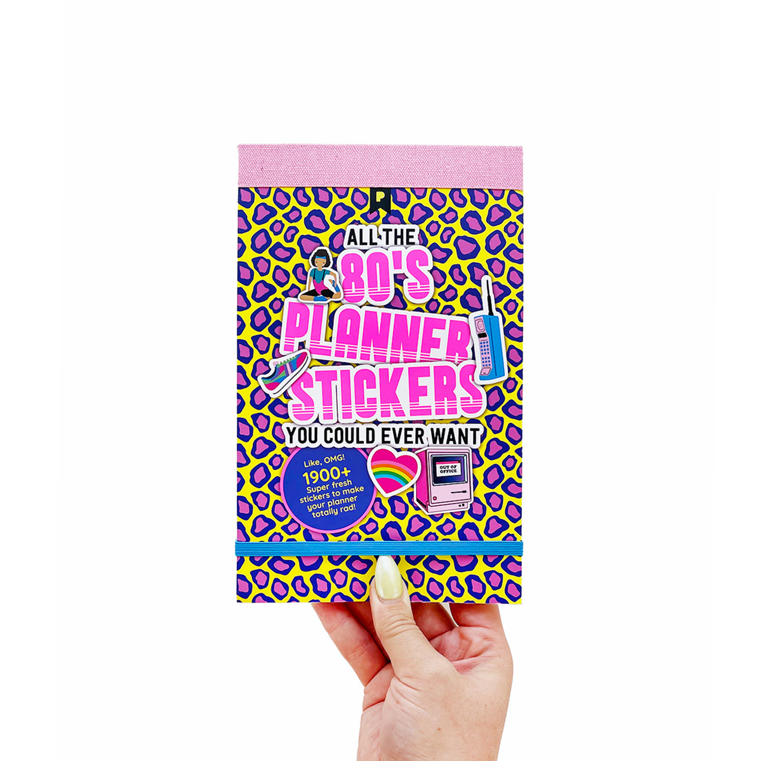 80's Planner Sticker Pad