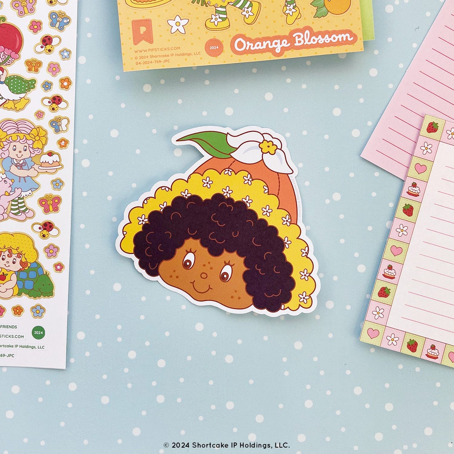 Pipsticks + Strawberry Shortcake Sweet Stationery Box