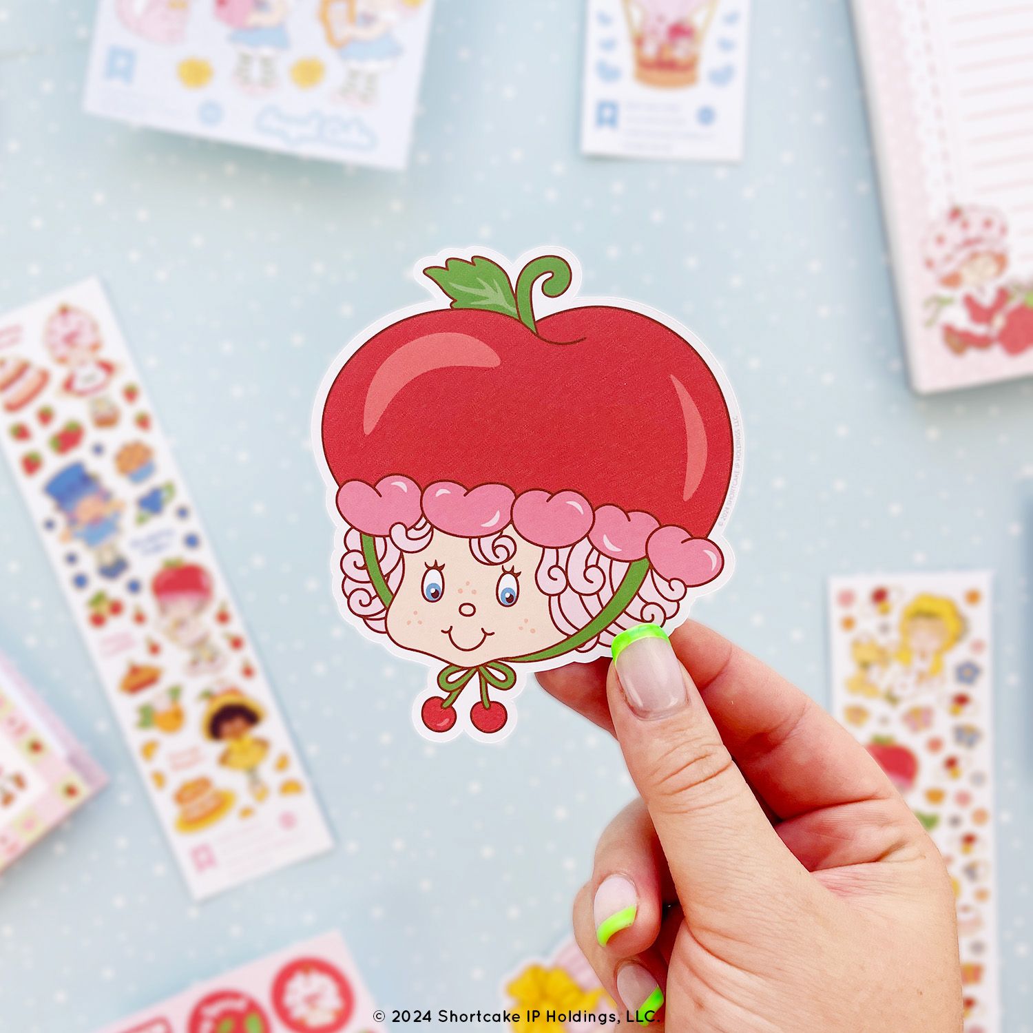 Pipsticks + Strawberry Shortcake Sweet Stationery Box