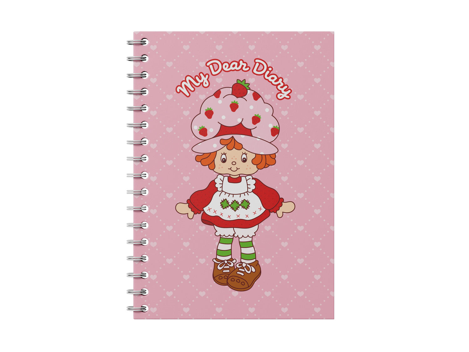 Pipsticks + Strawberry Shortcake Sweet Stationery Box