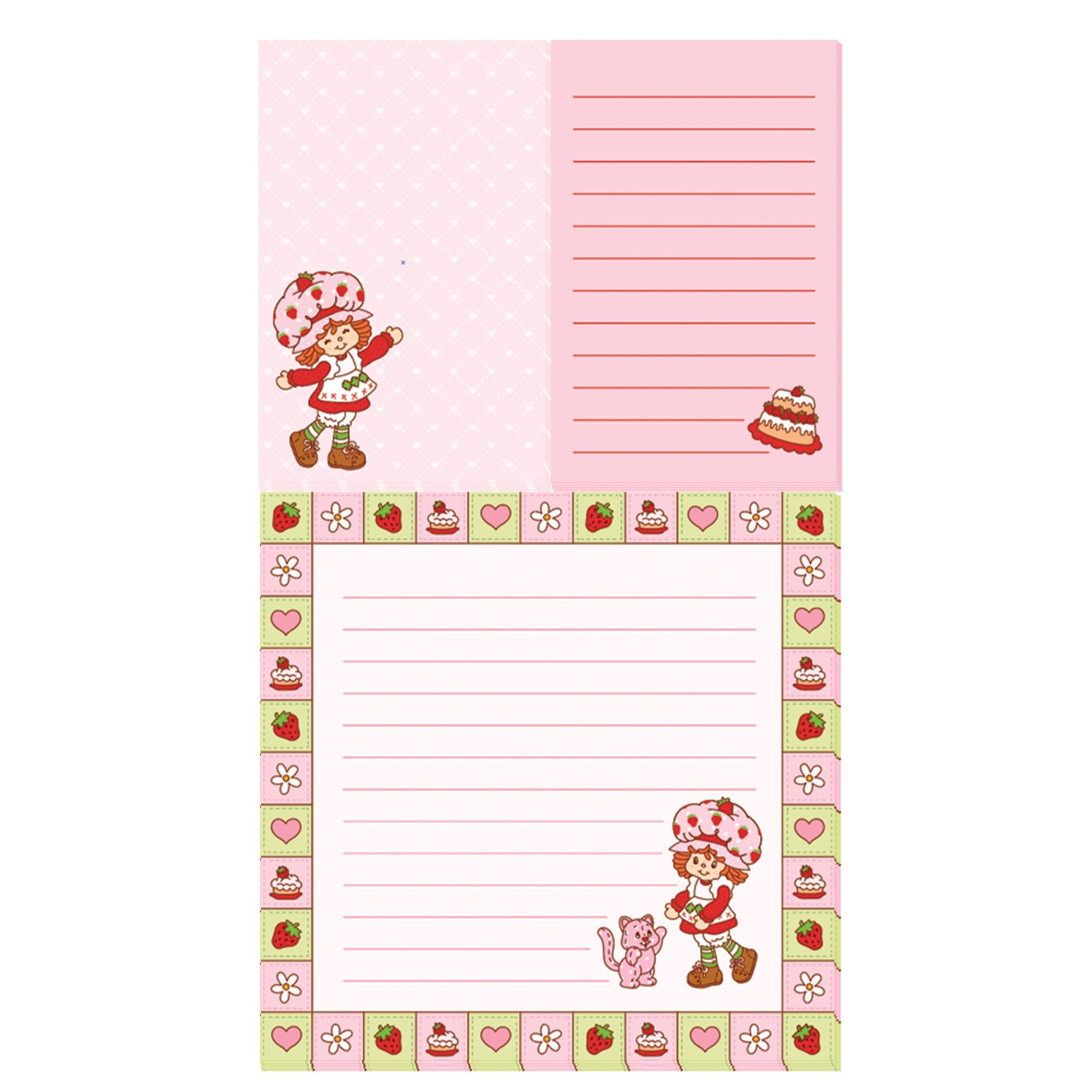 Pipsticks + Strawberry Shortcake Sweet Stationery Box