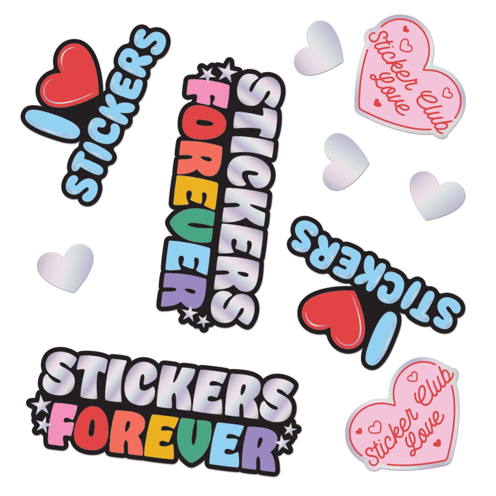 Stickers Forever Sticker Confetti