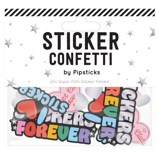 Stickers Forever Sticker Confetti