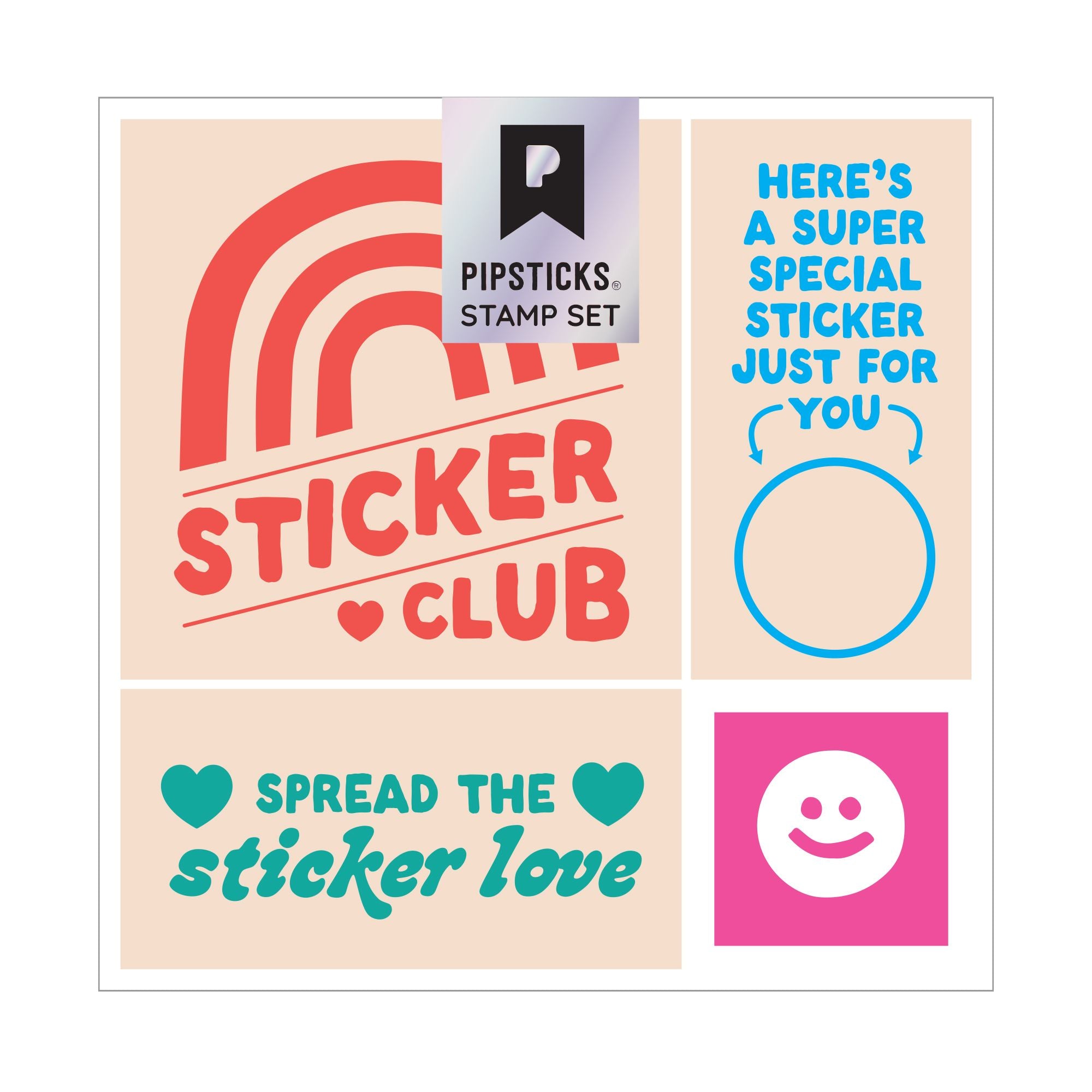 Sticker Club Stationery Box