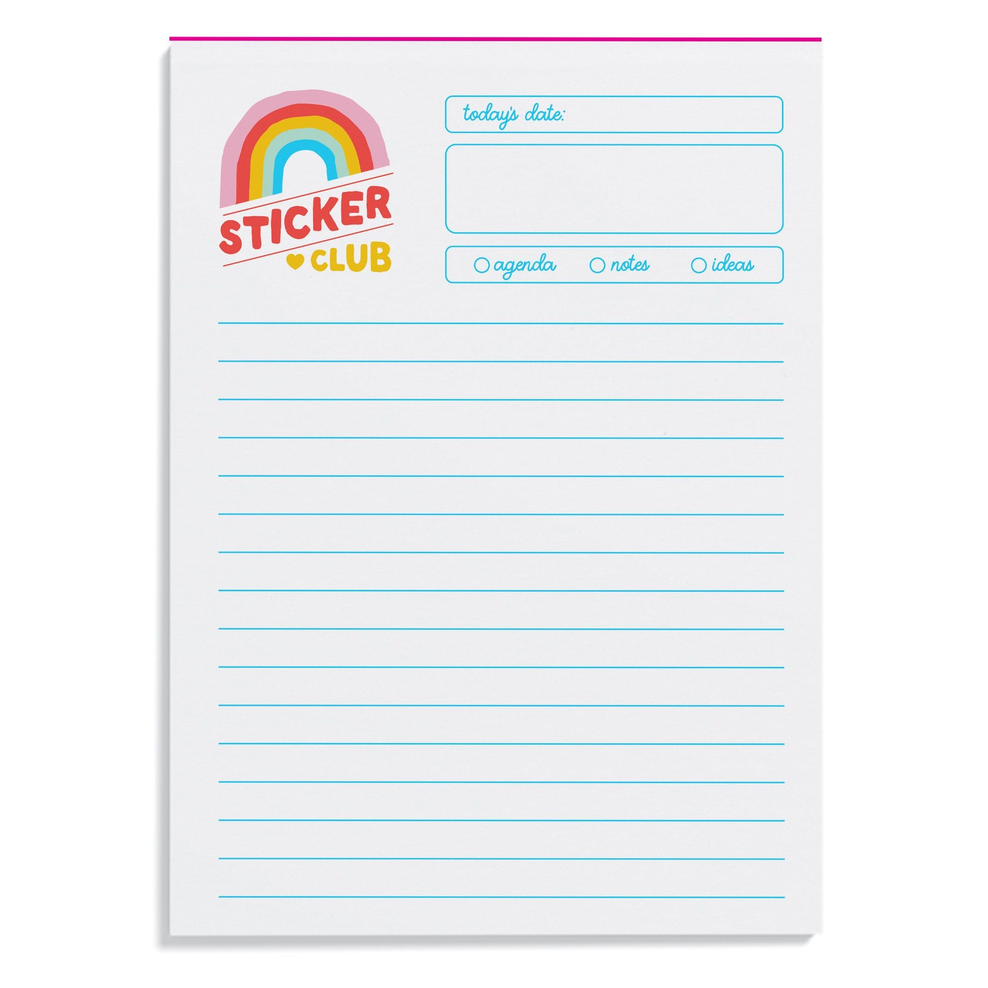 Sticker Club Stationery Box