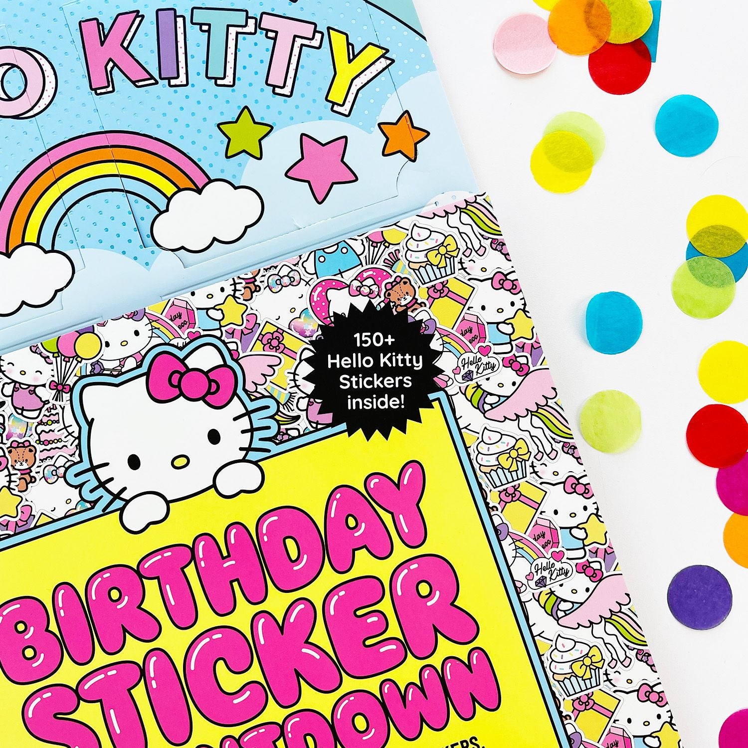 PRE-SALE: Hello Kitty Birthday Sticker Countdown