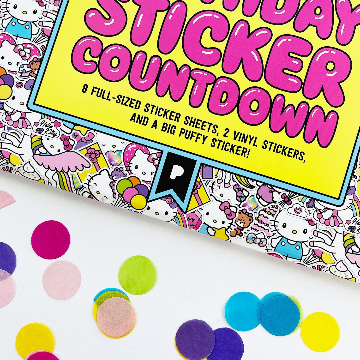 Hello Kitty Birthday Sticker Countdown