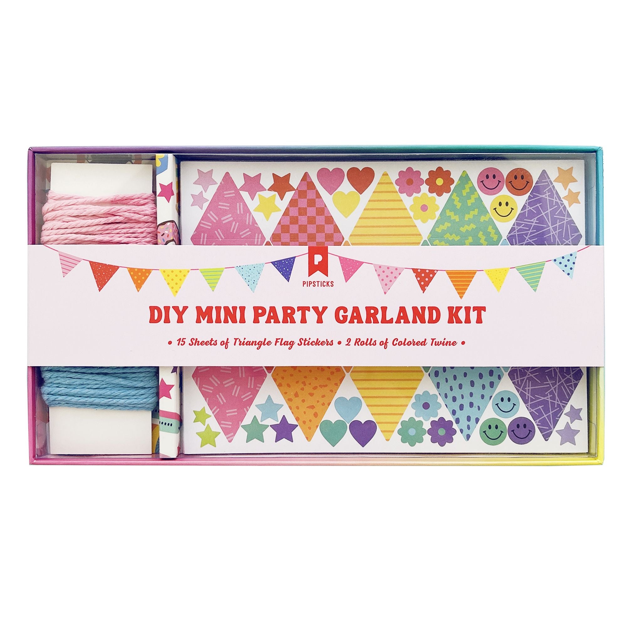 The Party Line DIY Mini Sticker Garland Kit