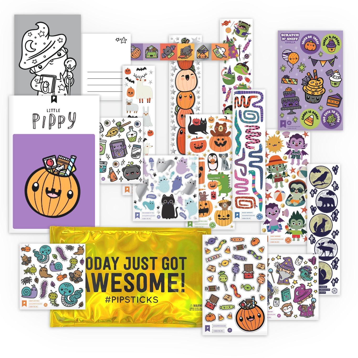 Treats not Tricks Kids Pack