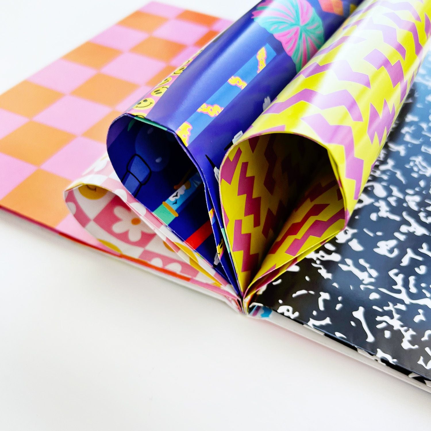 Pattern Play Wrapping Paper Book