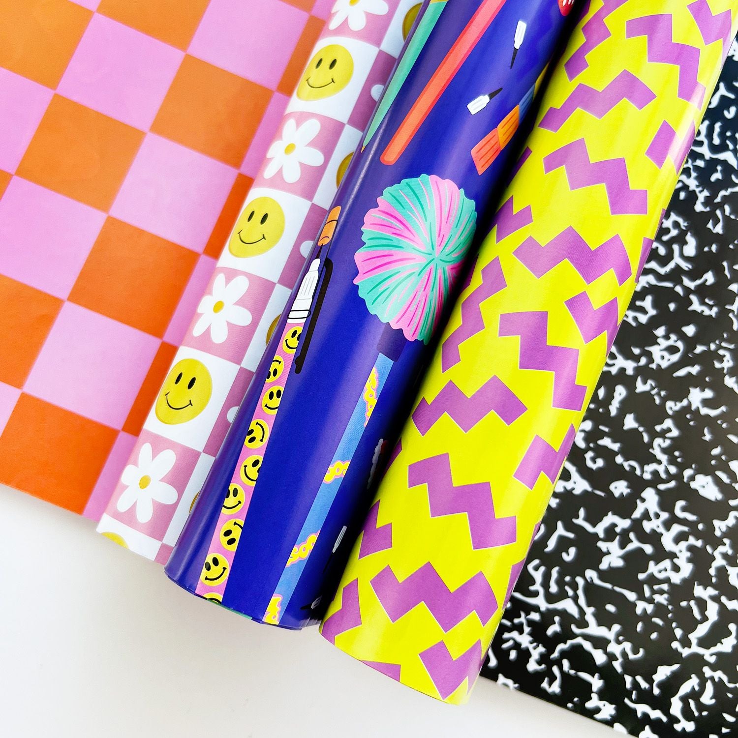 Pattern Play Wrapping Paper Book