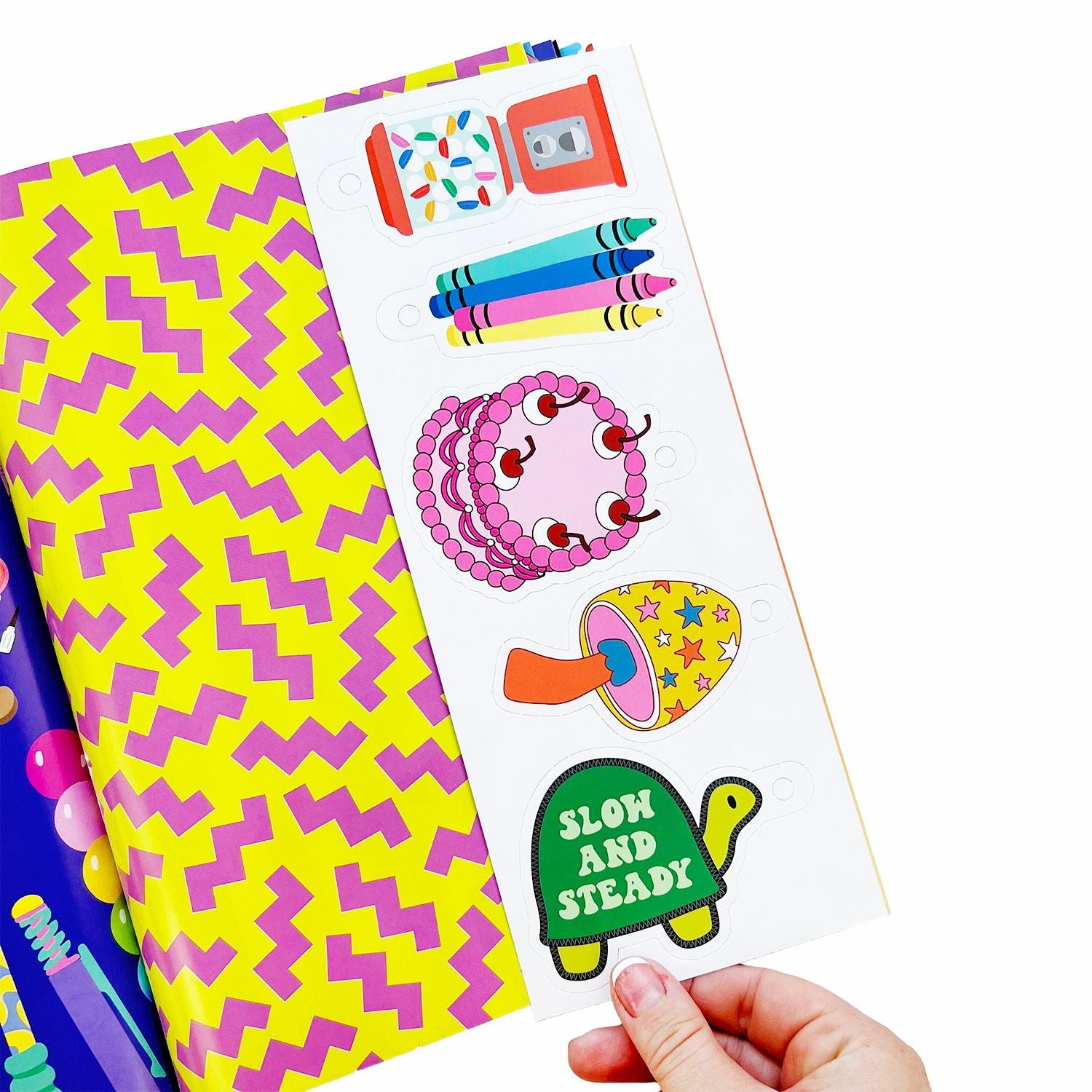 Pattern Play Wrapping Paper Book