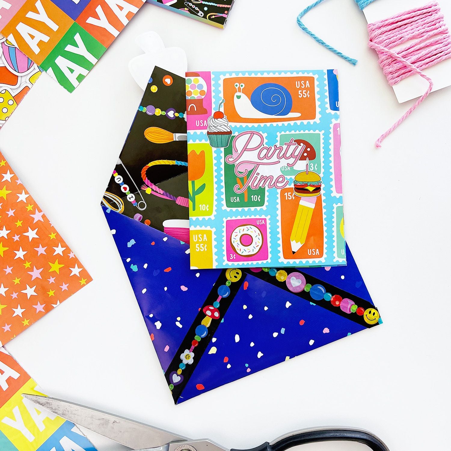 Pattern Play Wrapping Paper Book