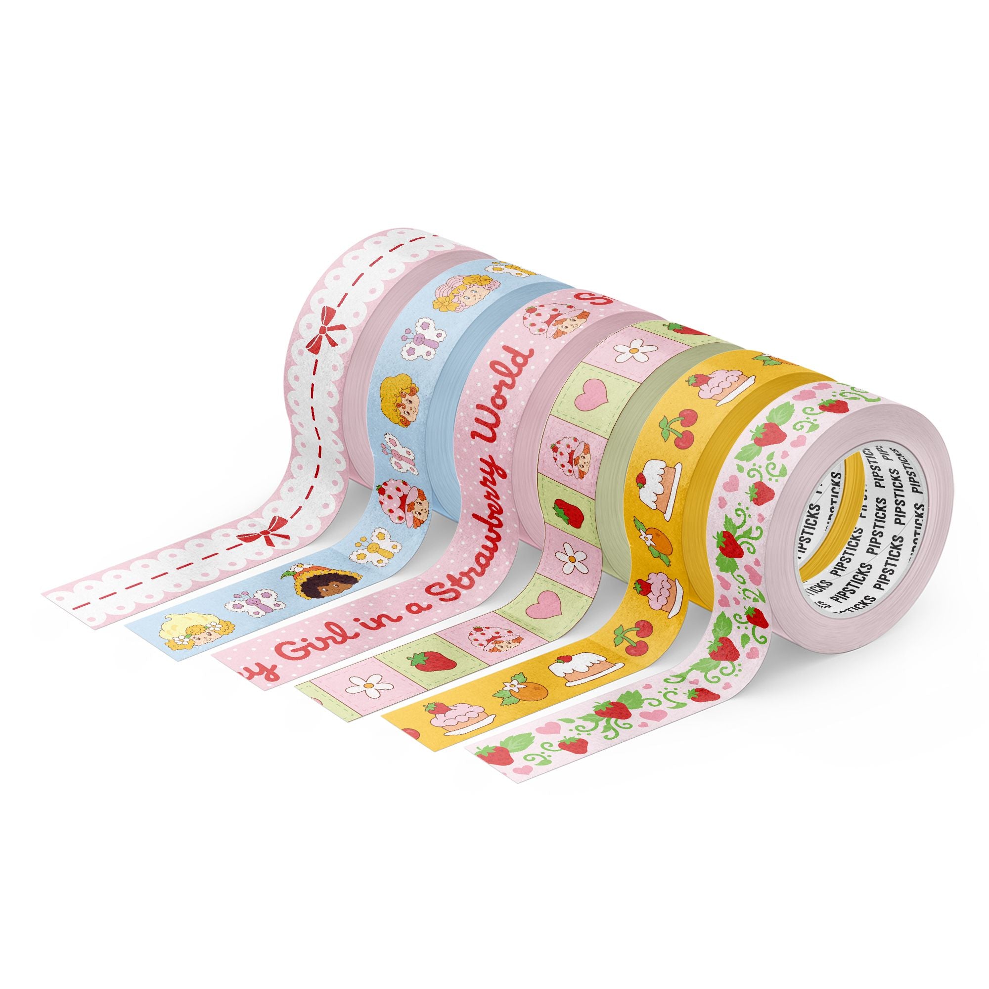 Strawberry Shortcake Sweet Delights Mega Washi Collection